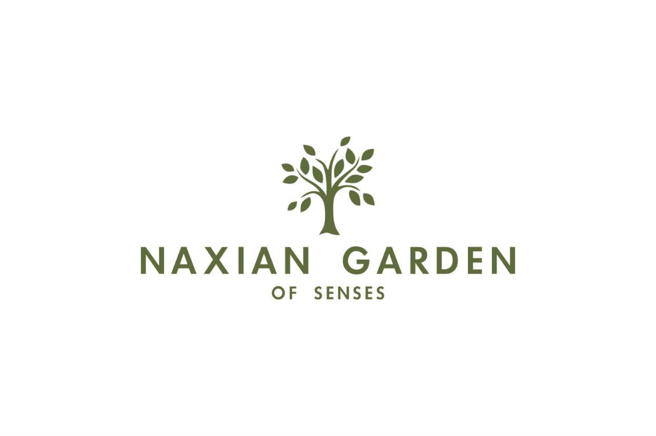Naxian Garden Of Senses Aparthotel Ajía Ána Kültér fotó